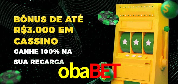 obabet melhor bônus de depósito