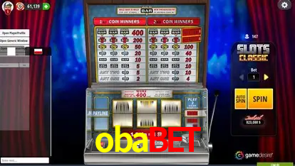 Descubra o Mundo do Cassino Online com obabet